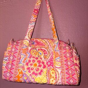 Paisley Mini Duffle Bag